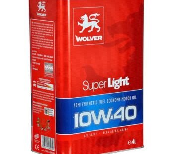 WOLVER 10W-40 4L